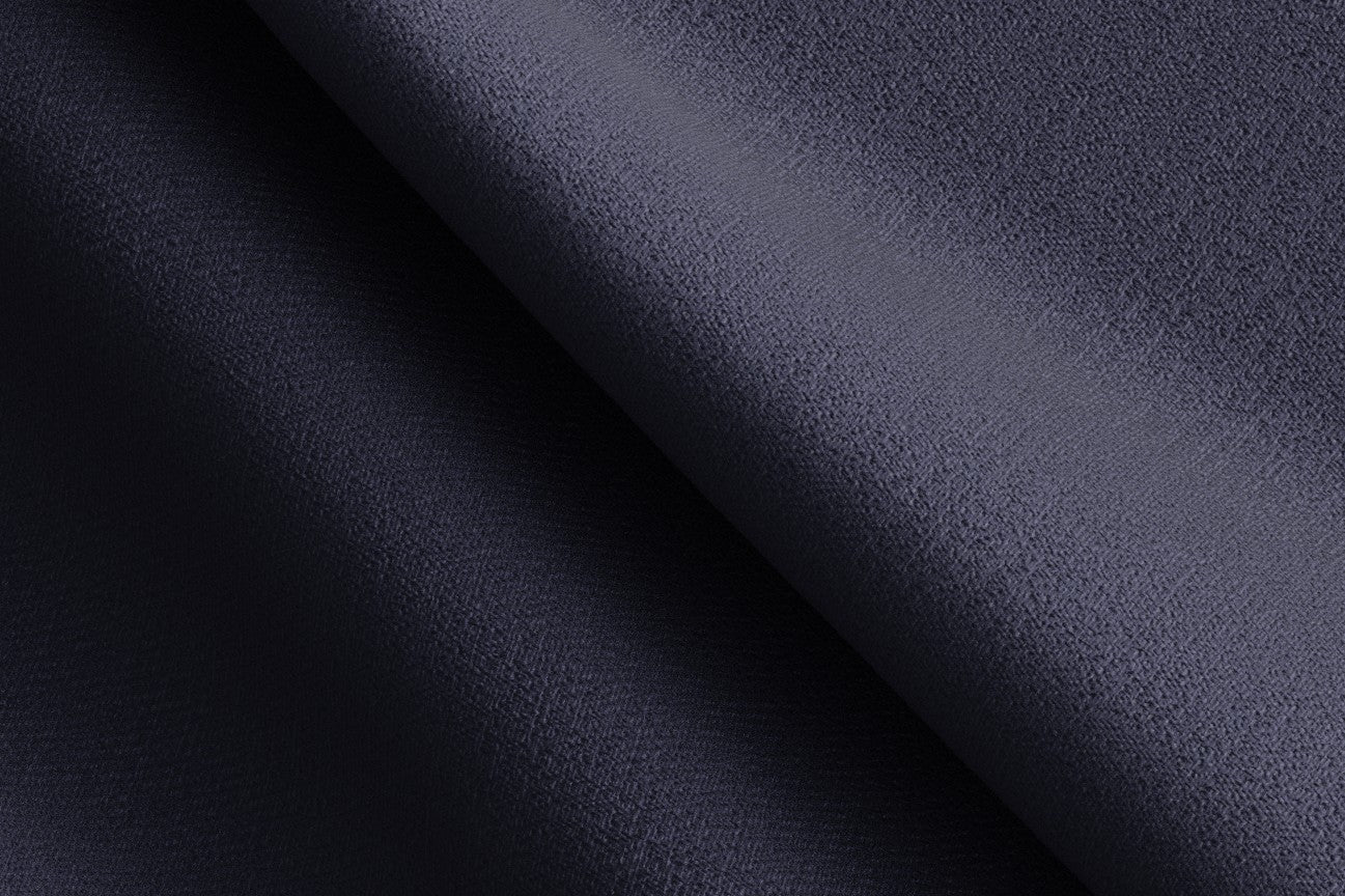 Gilet su misura lana 150s blu Loro Piana