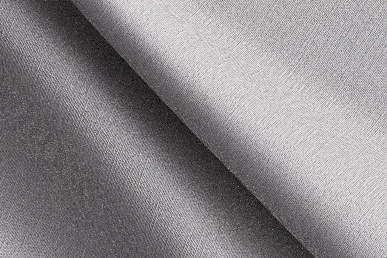White linen and cotton tailored shirt