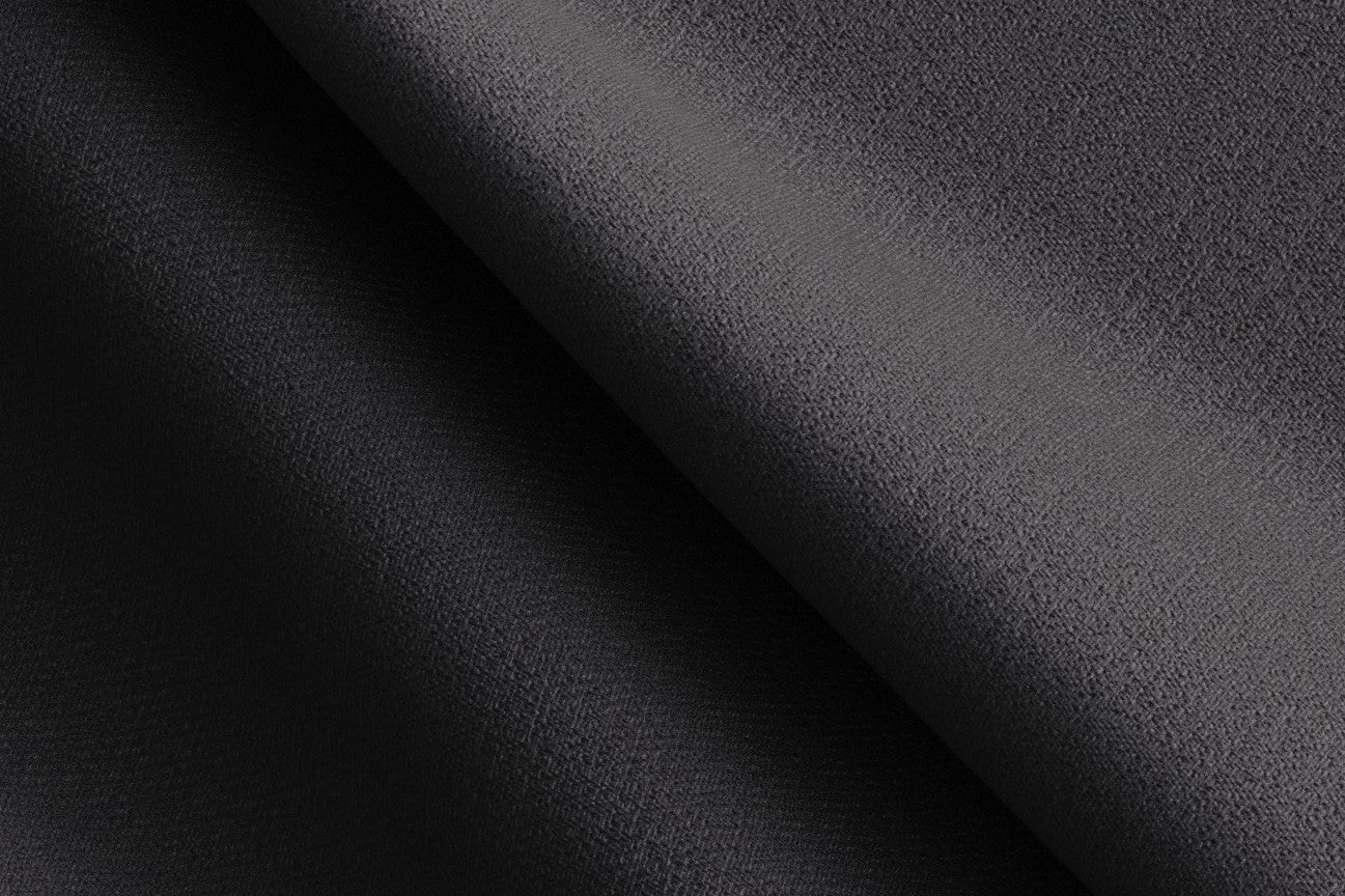Bespoke 150s gray wool and silk trousers Caccioppoli