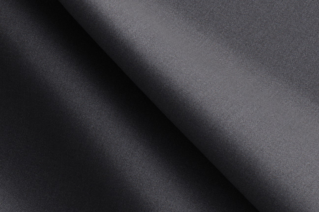 Loro Piana gray 150s wool tailored trousers