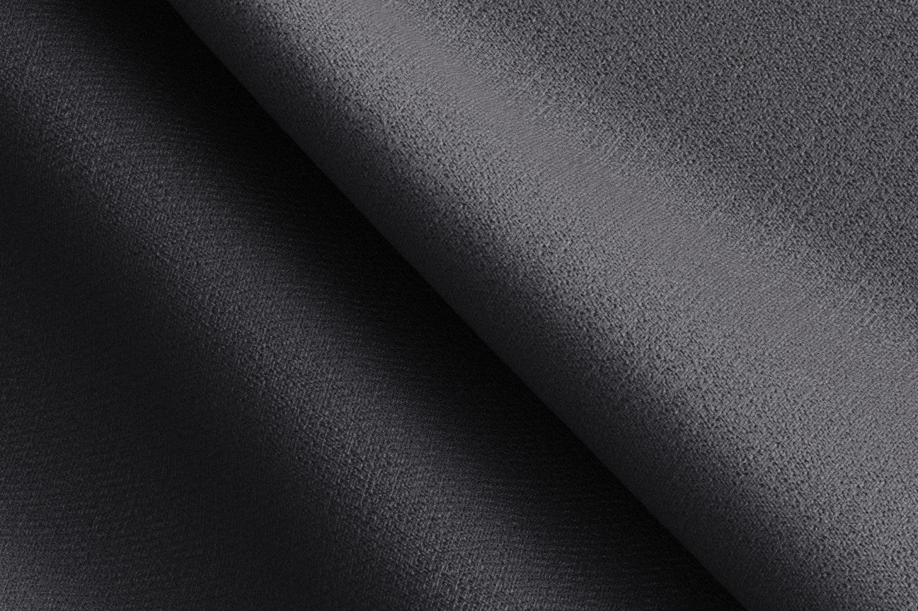 Made to measure suit in 130s gray wool Caccioppoli