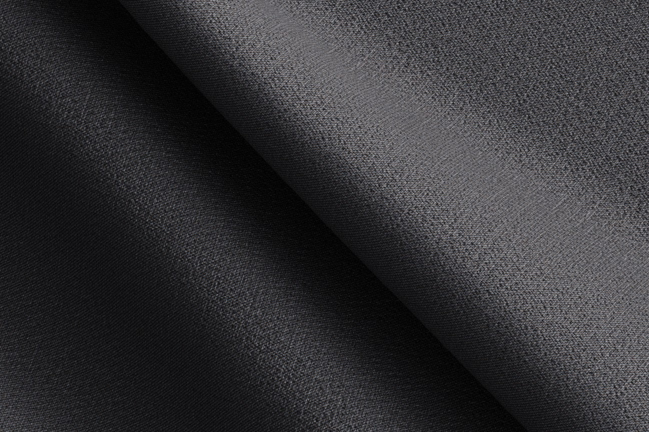 Made to measure suit in 130s gray wool Caccioppoli