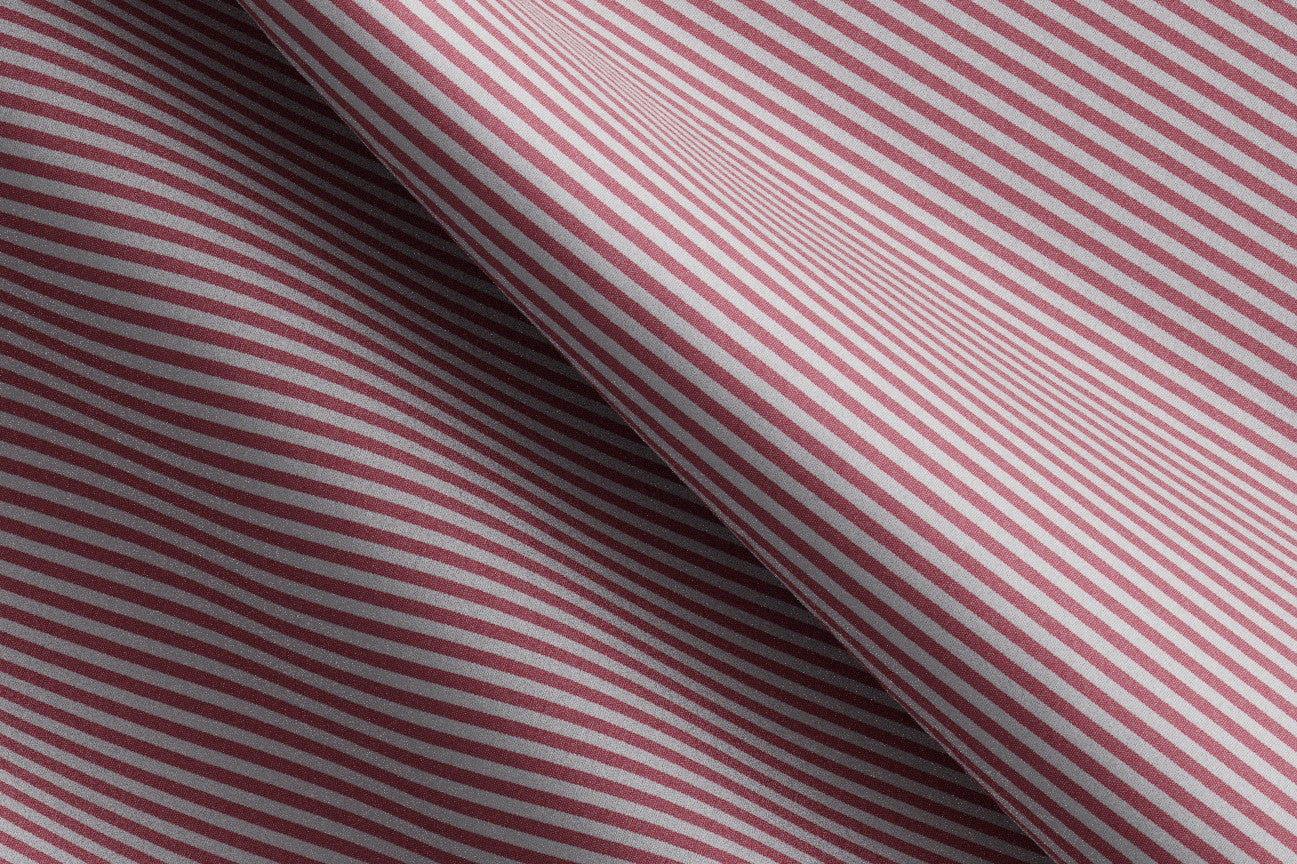 Red tailored shirt