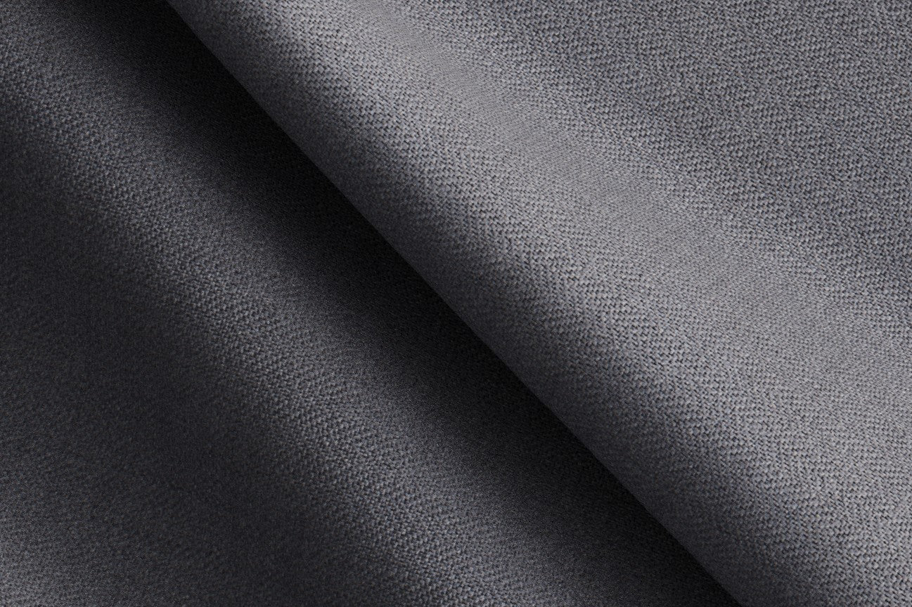 Loro Piana gray 150s wool tailored trousers