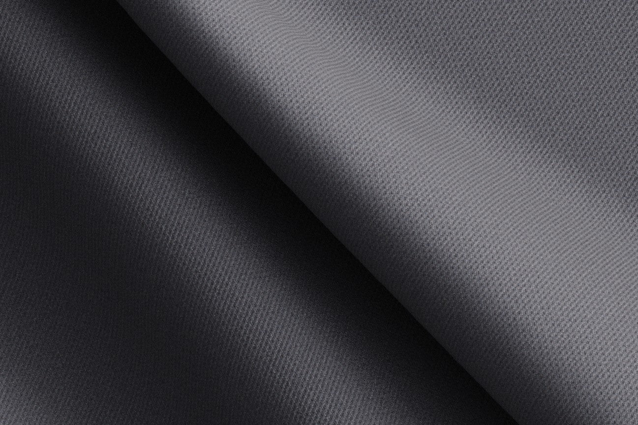 Made to measure suit in 130s gray wool Caccioppoli