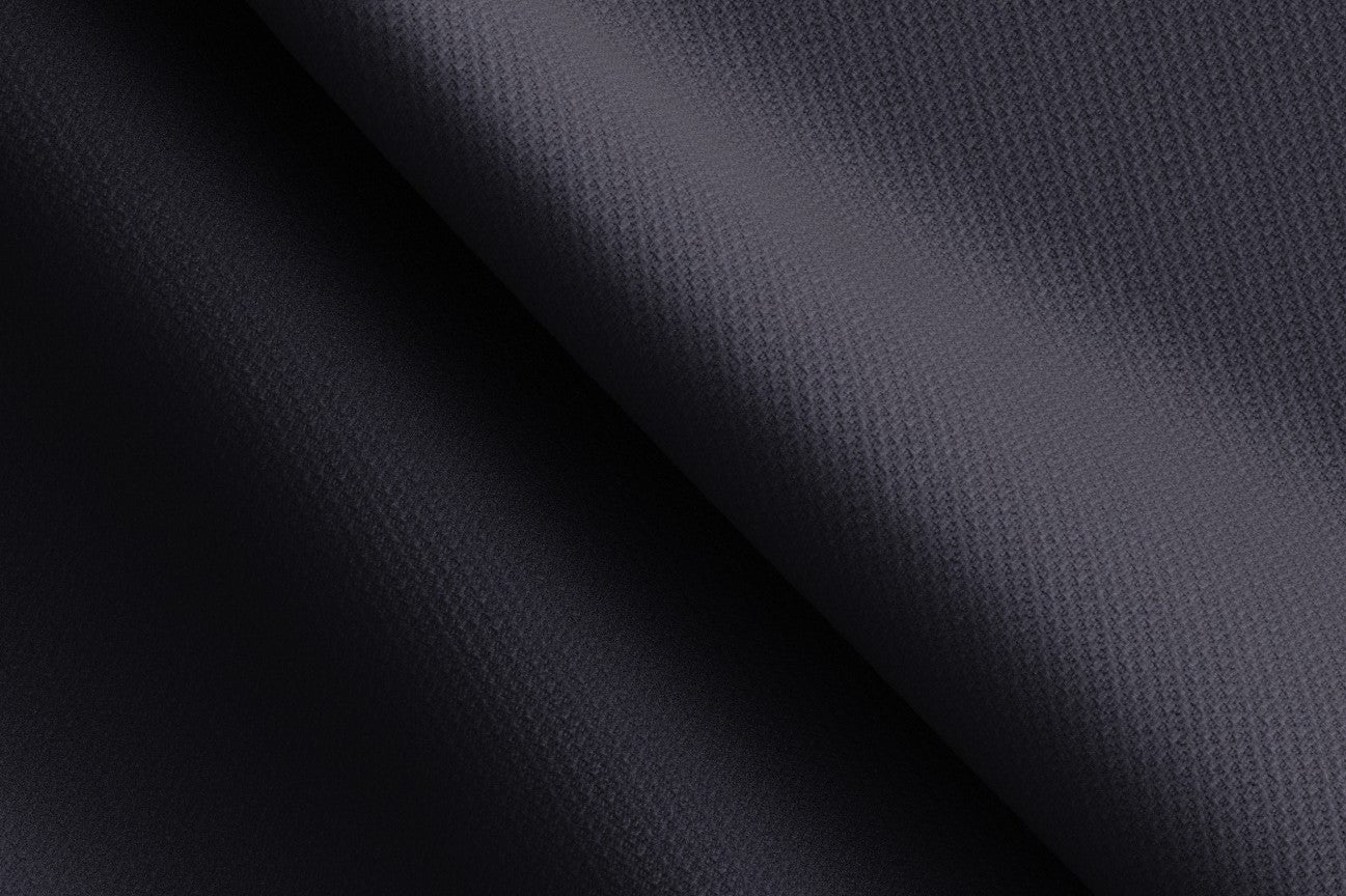 Tailored suit in 130s blue houndstooth wool Caccioppoli