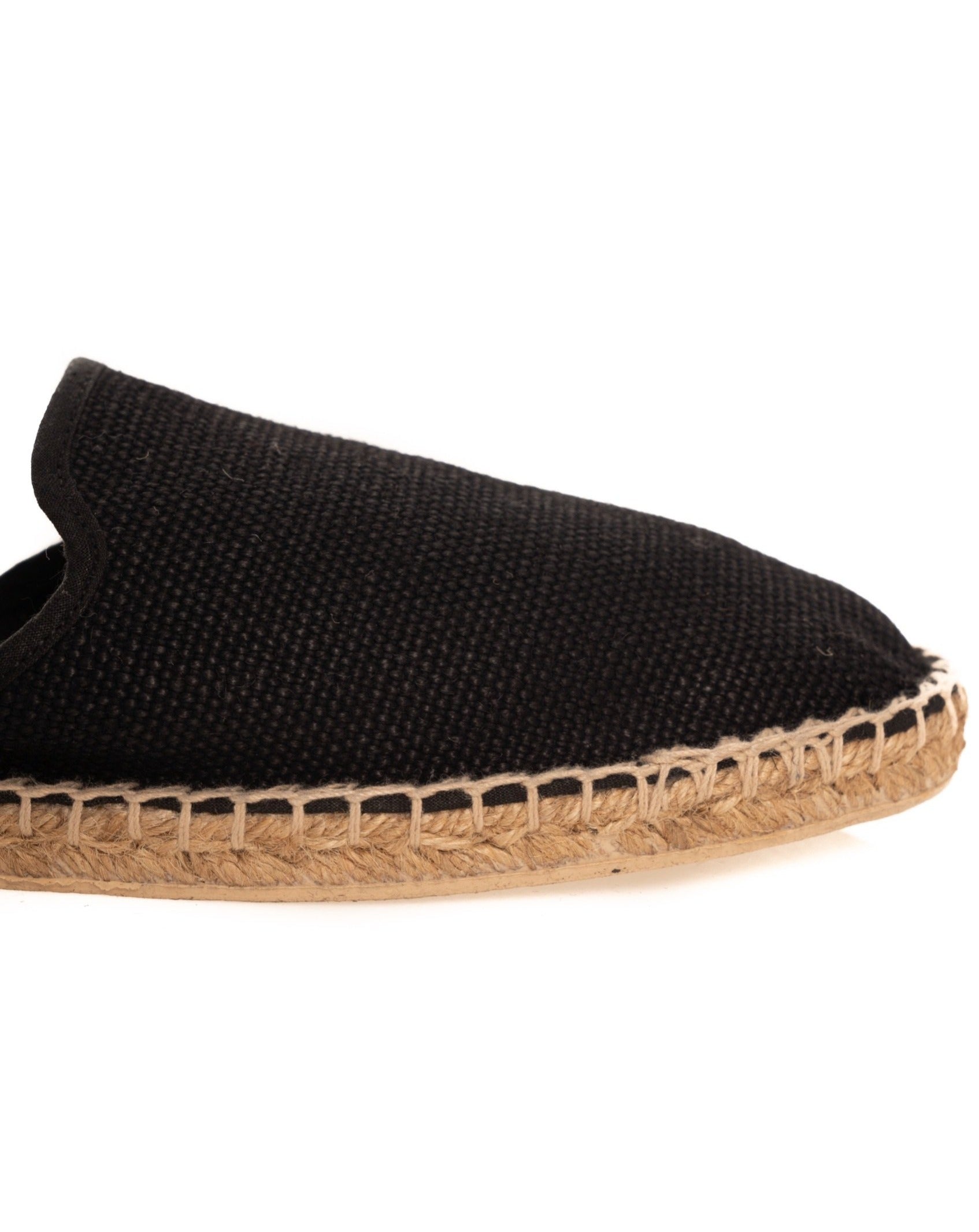 Mules Portofino espadrillas nera