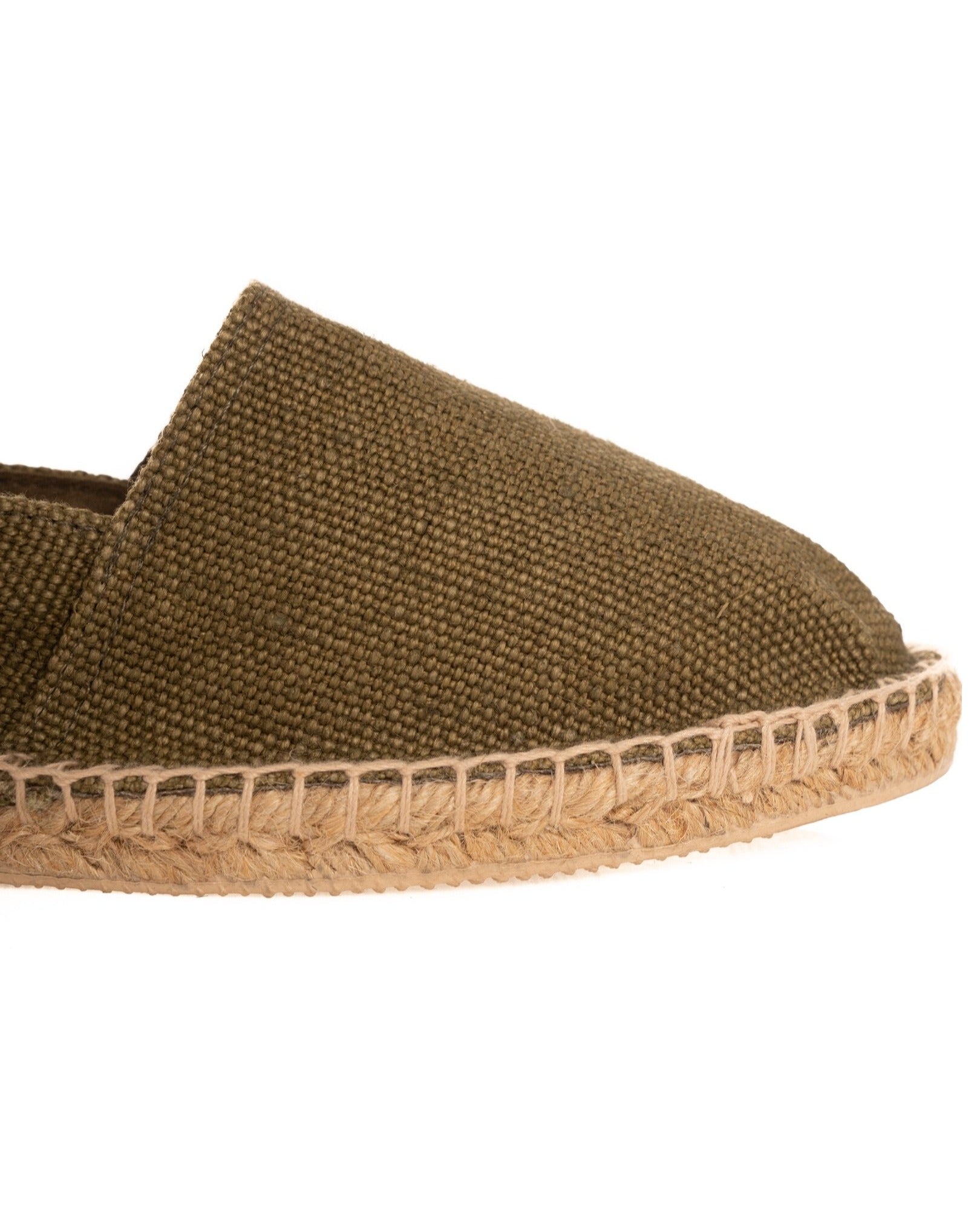 Dubai Basic Military Espadrilles