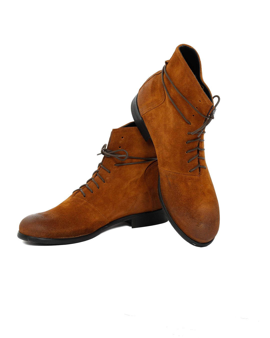 Houston - leather suede boot