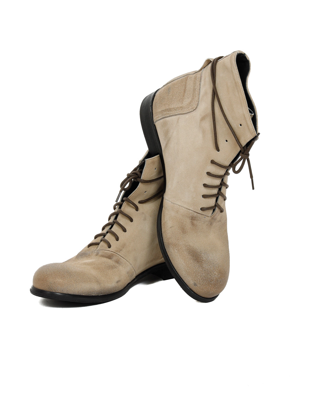 Houston - beige suede boot
