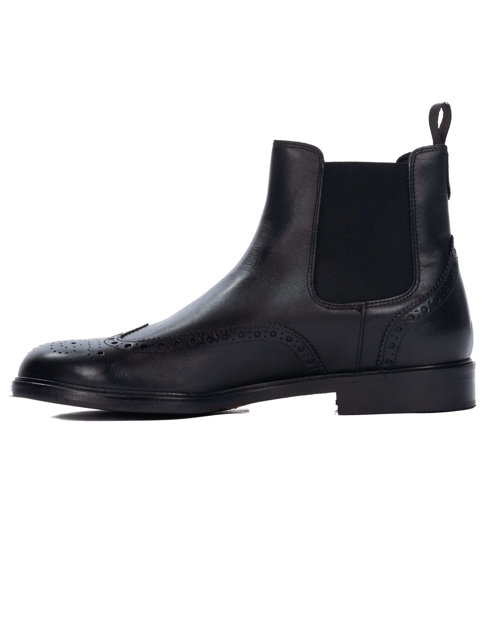 Altair Twilio Black Leather Boot