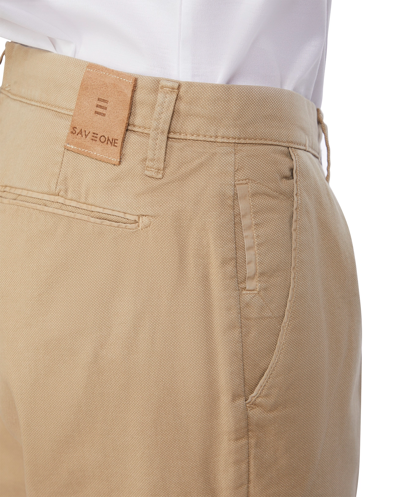 Bill - camel armored trousers