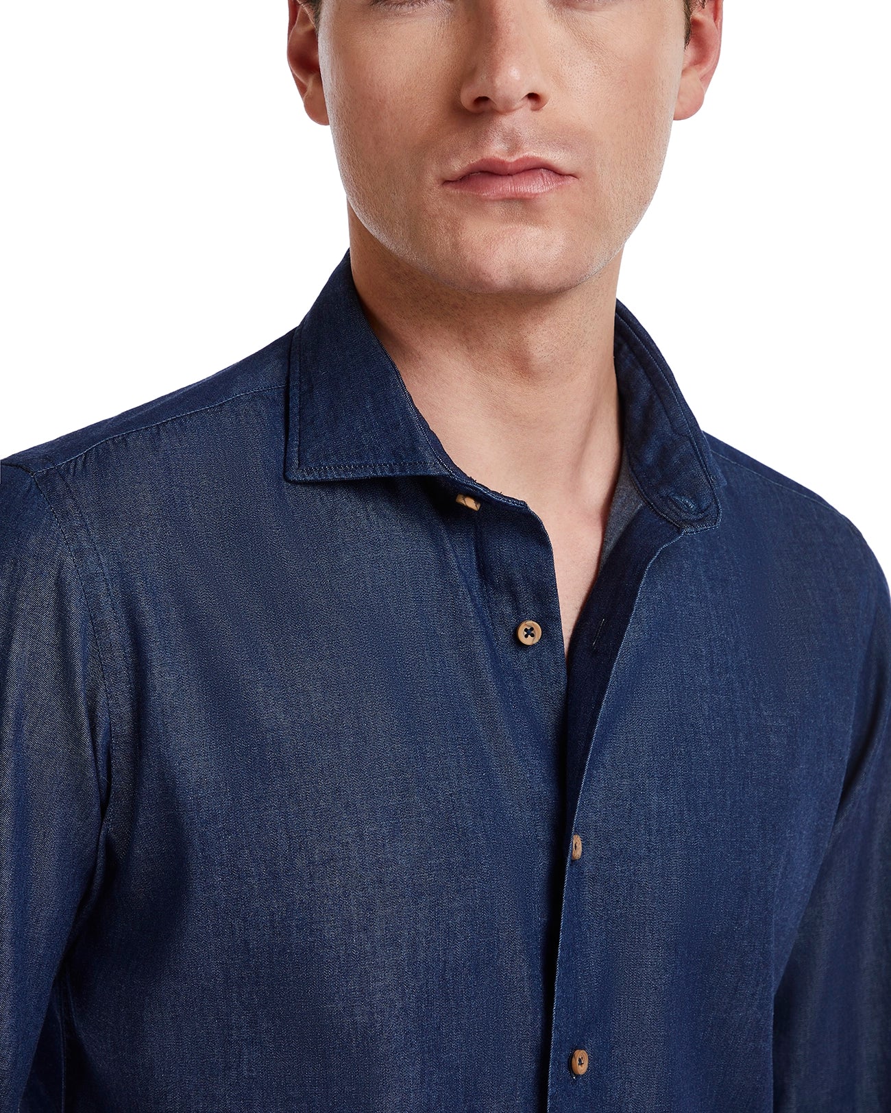 Mark camisa vaquera lavado cero
