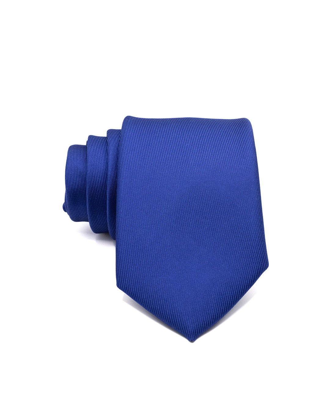 Corbata - de sarga de seda royal