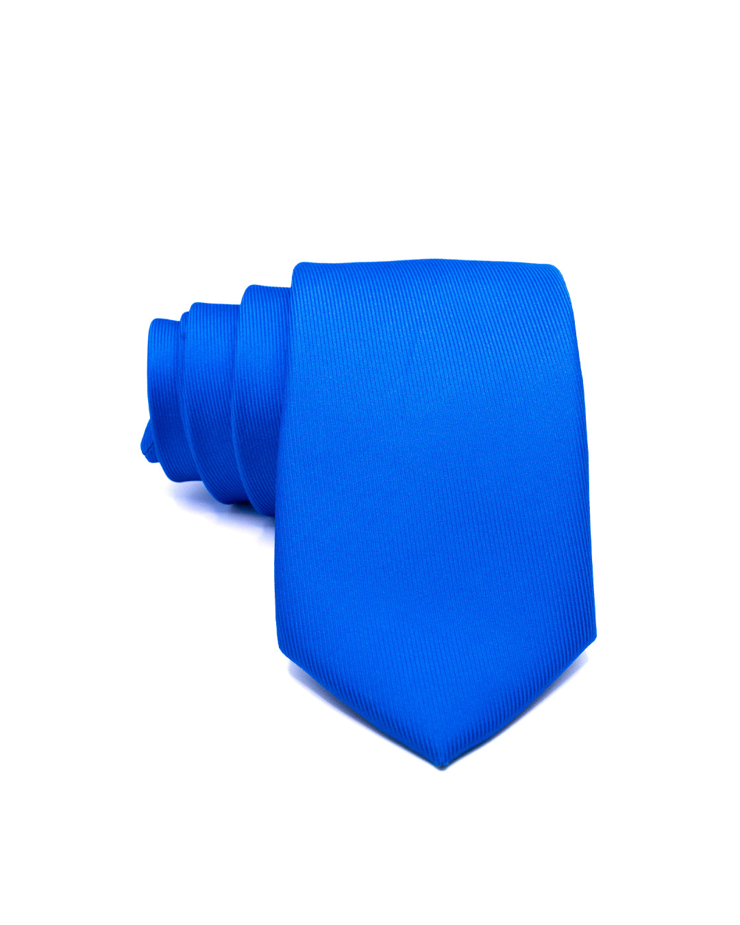 Corbata - en sarga de seda azul marino