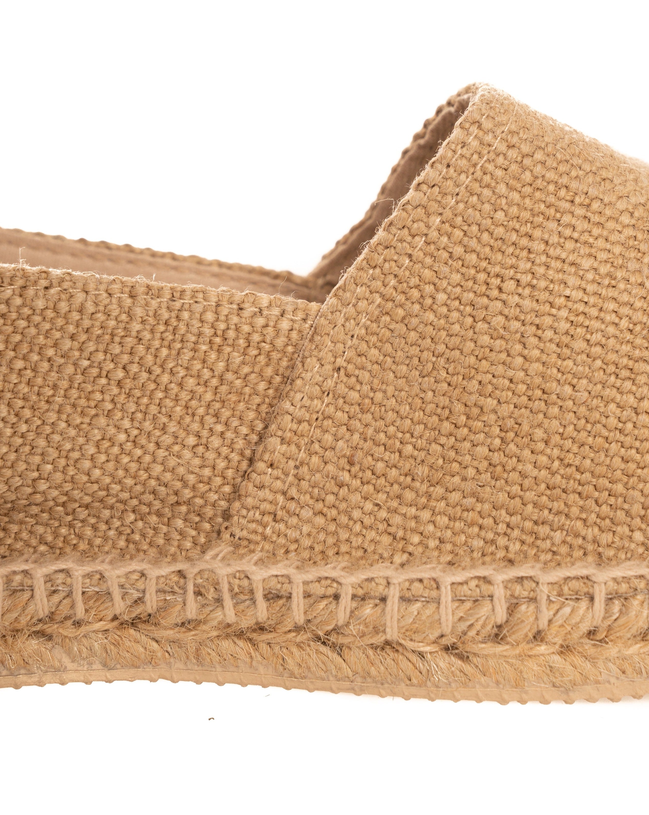 Alpargatas básicas Dubai camel