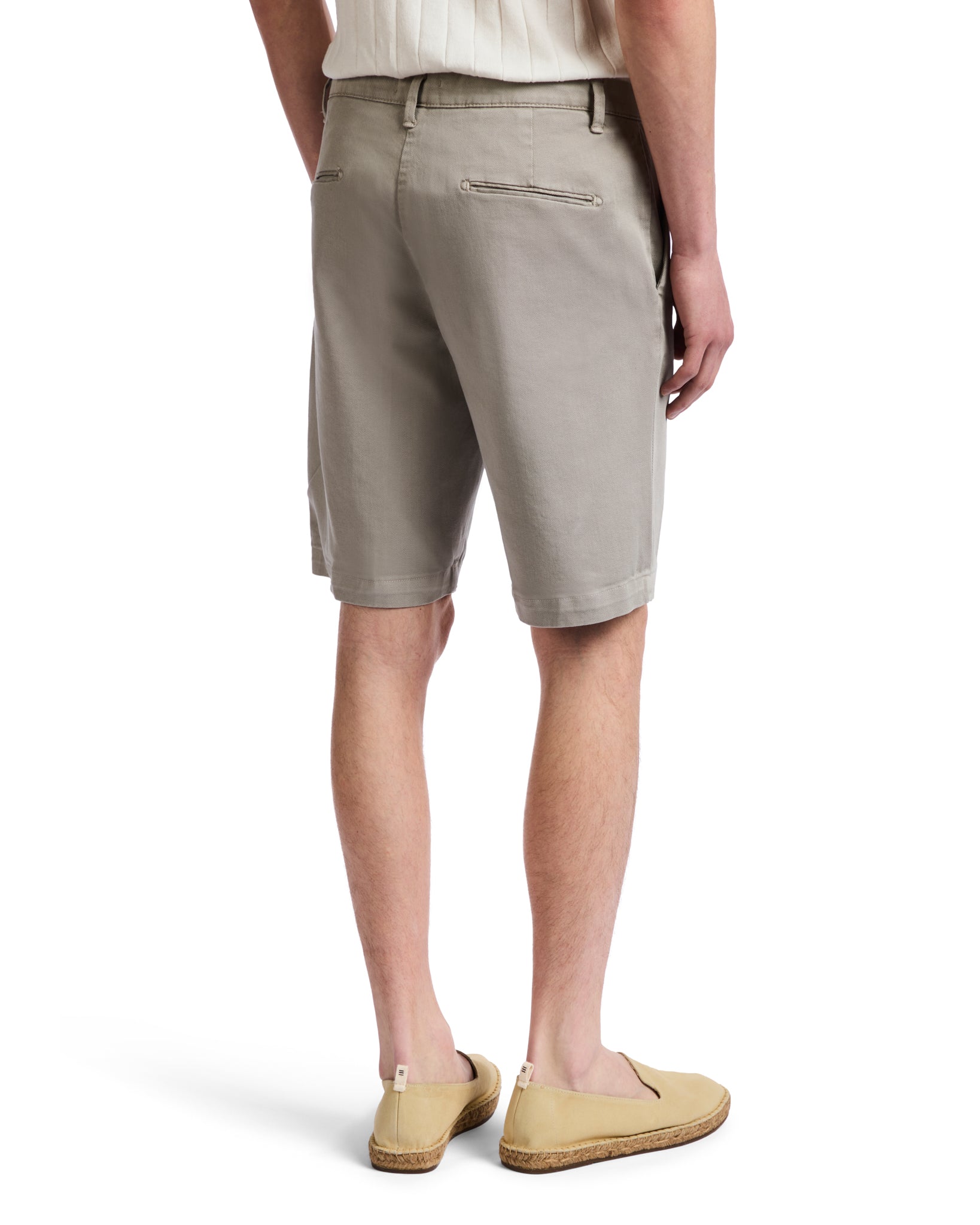 Bermuda Easton spago con pinces