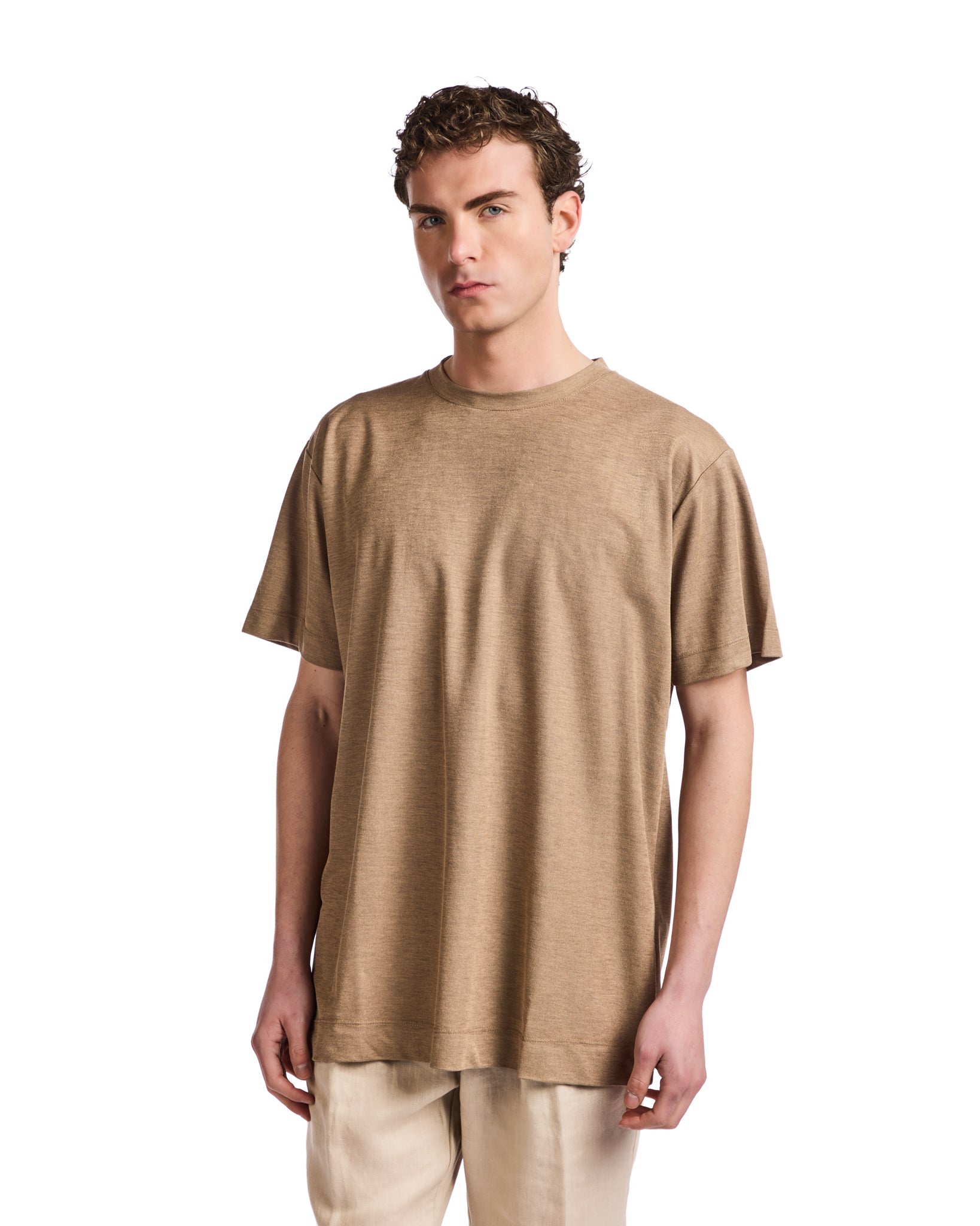 Camiseta Essen armada tabaco