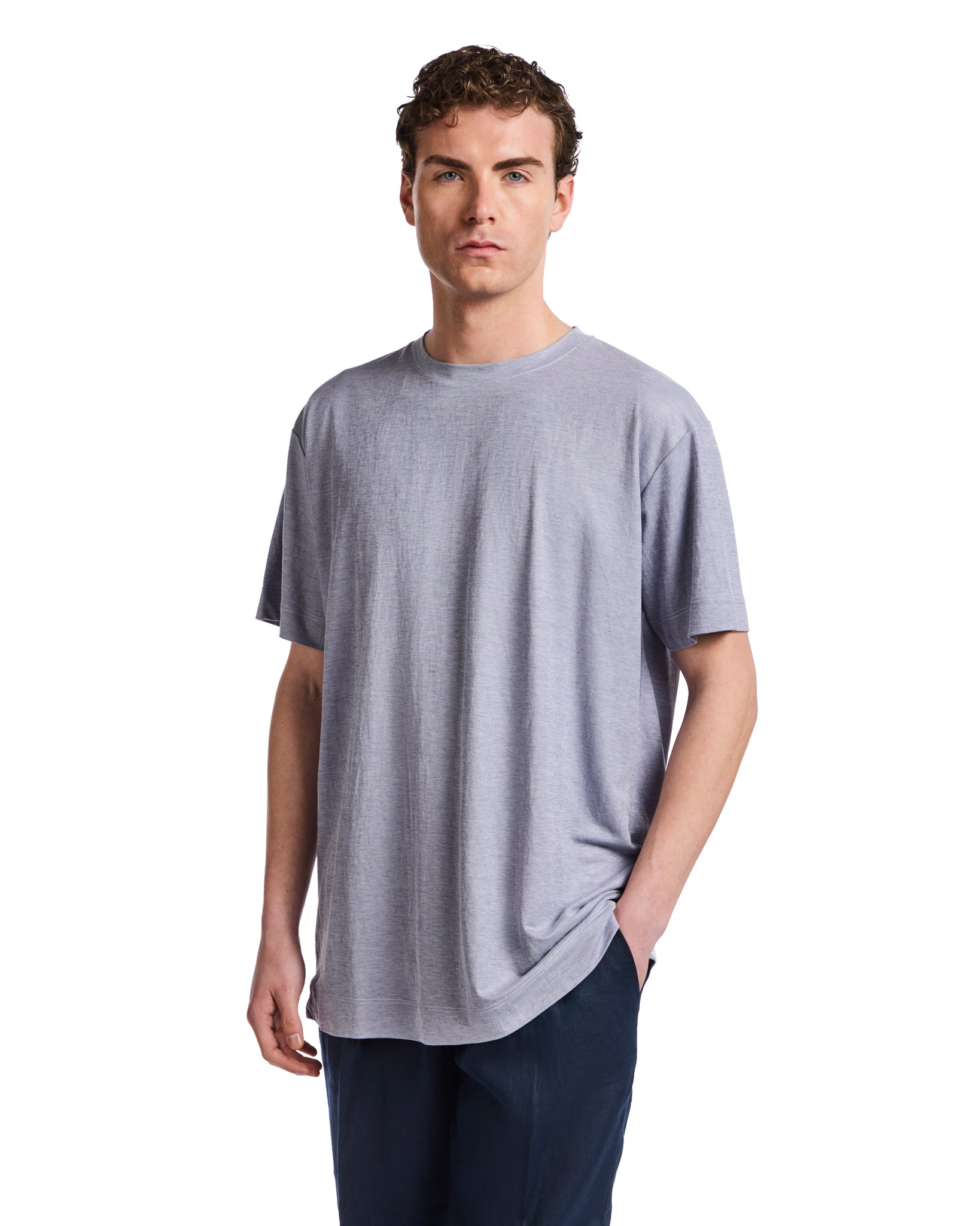 Camiseta Essen armada de mezclilla