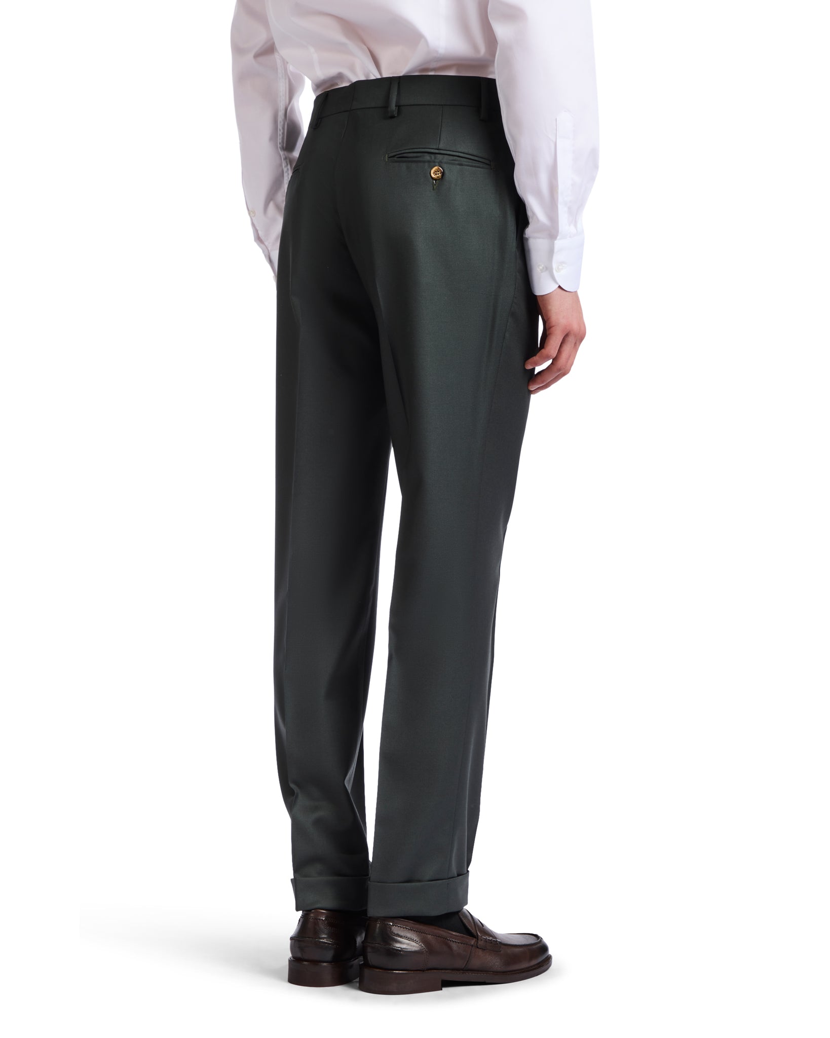Pantalone Staten in lana Canonico militare
