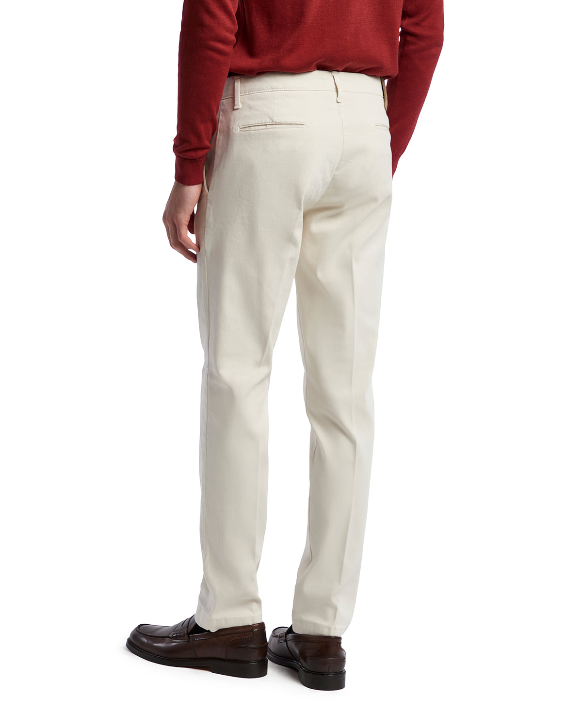 Pantalón Jack estructurado crema