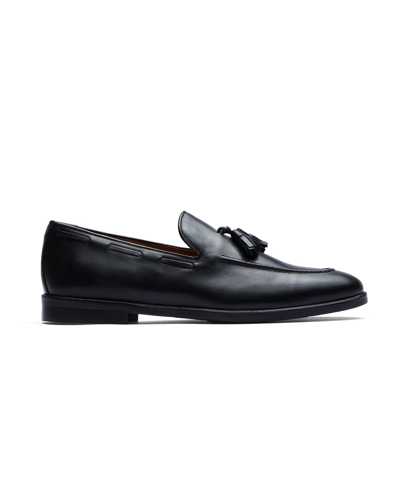 Jasper - mocasín de piel negro