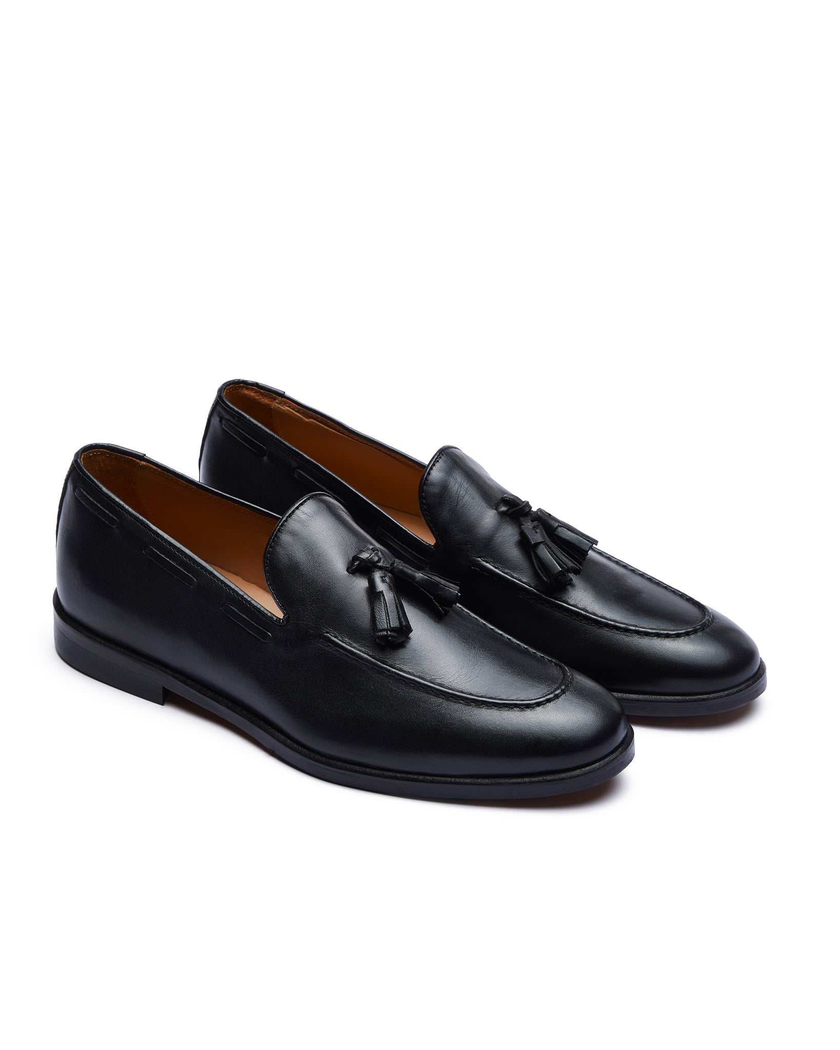 Mocassino Jasper in pelle nero