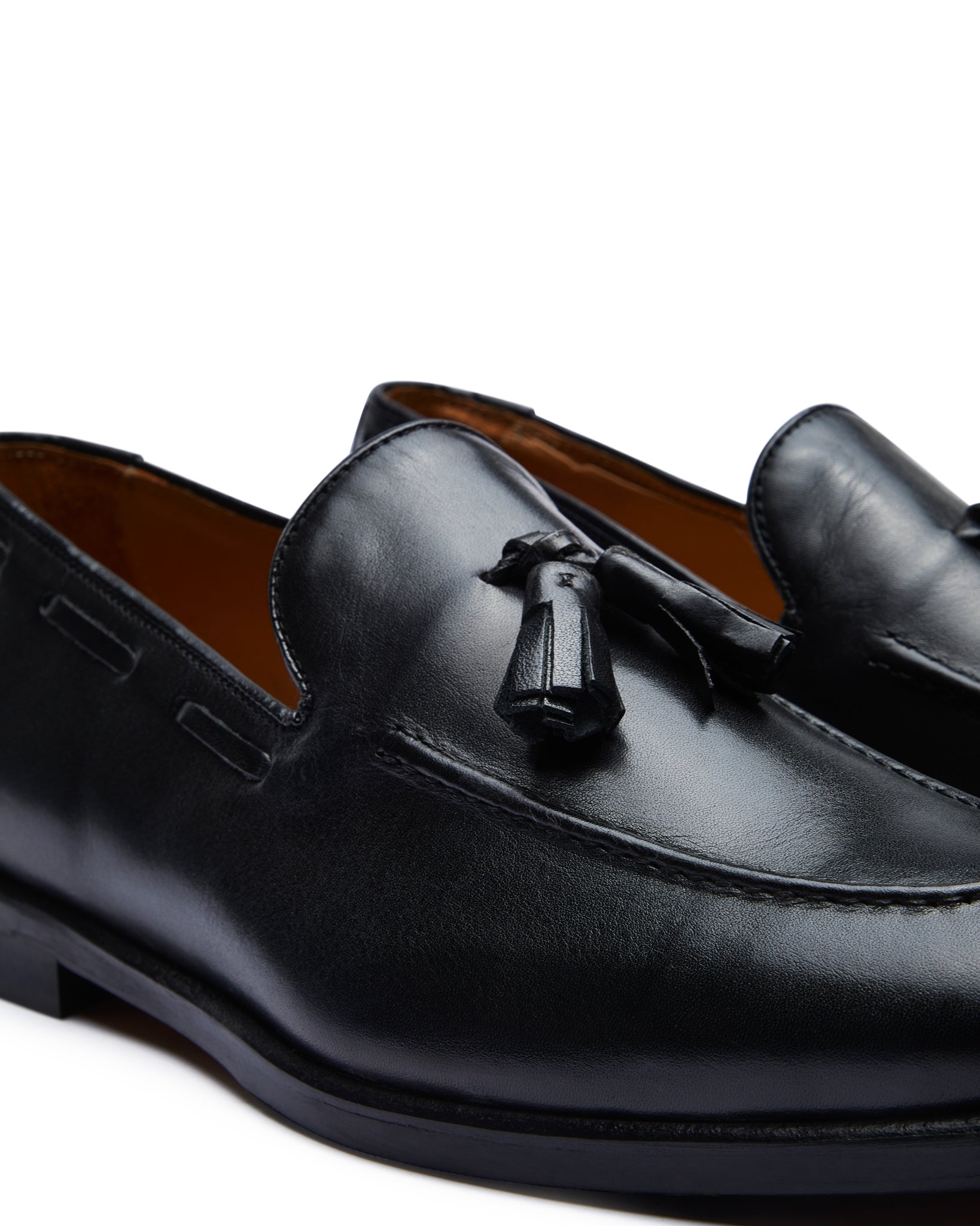 Mocassino Jasper in pelle nero