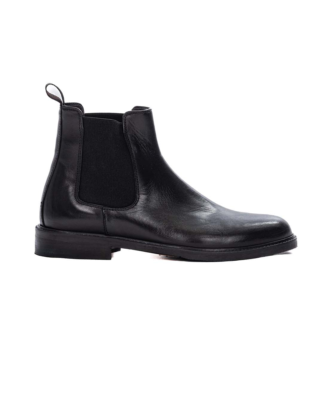 Jae - bota de piel negra