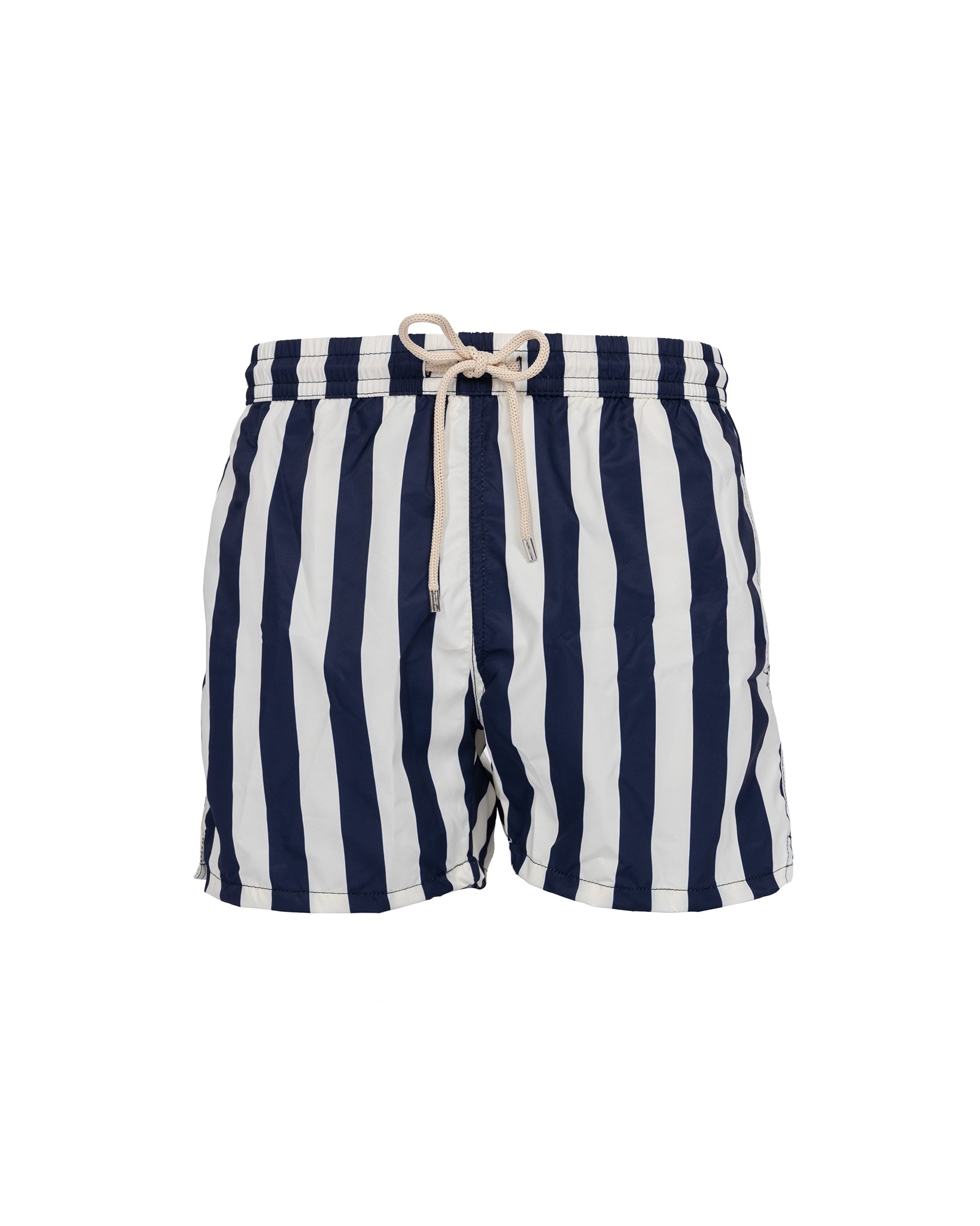 Línea - traje de baño de rayas azules