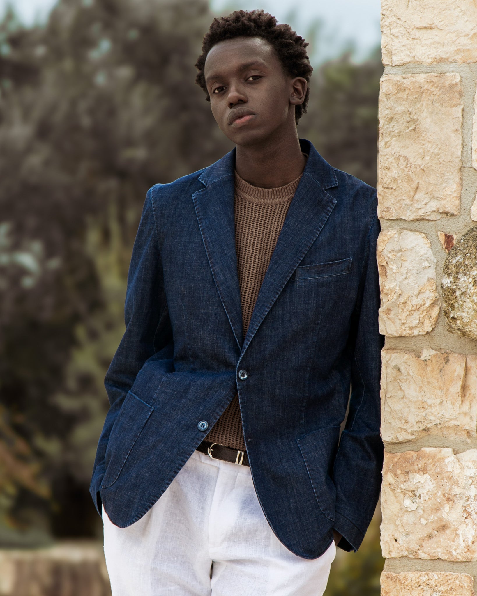 Spello dark denim jacket