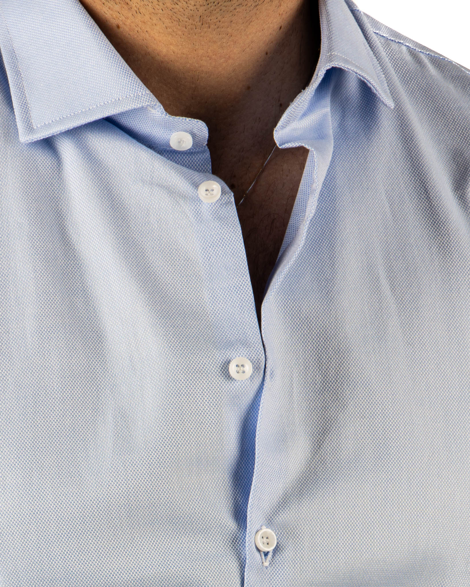 Glock - azul claro oxford entallada