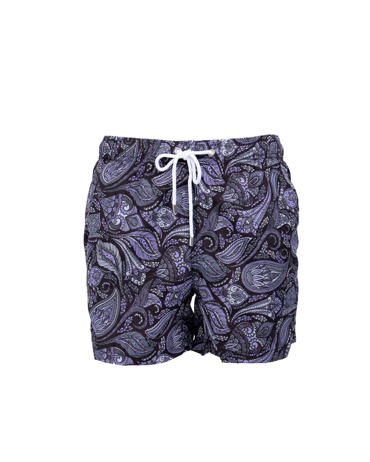 Paisley - black patterned swimsuit