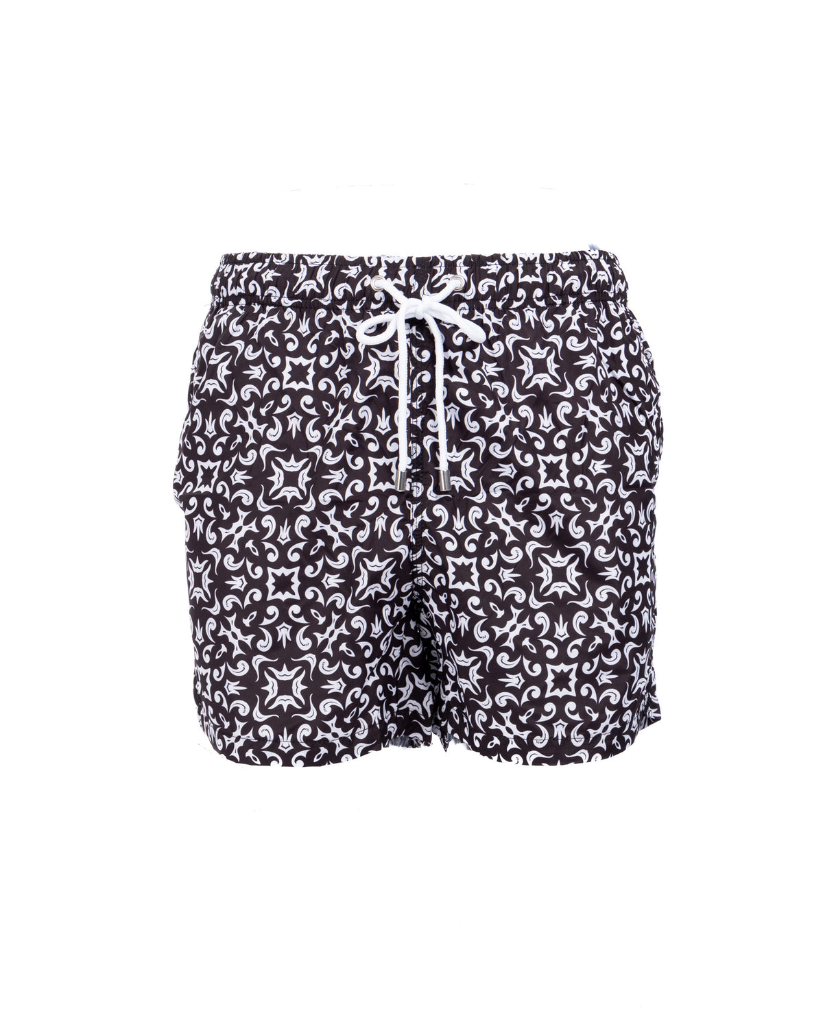 Maiolica - black patterned swimsuit