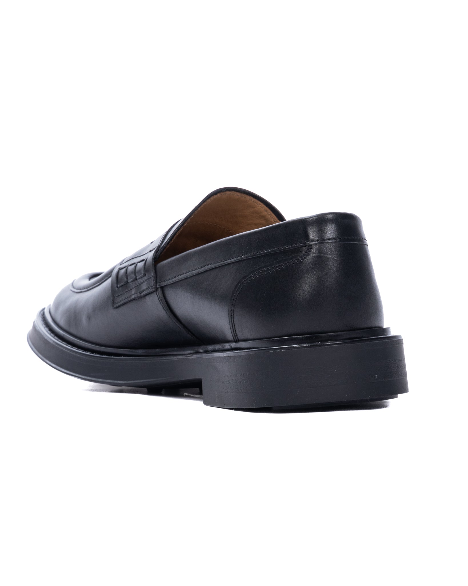 Hector - black leather college