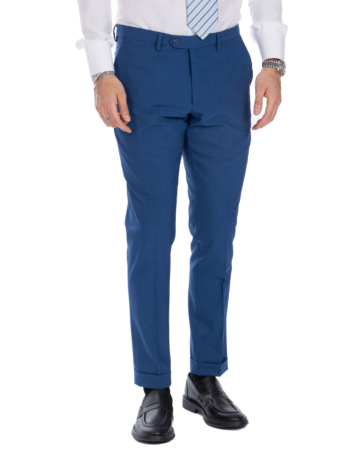 Brema - basic jeans trousers