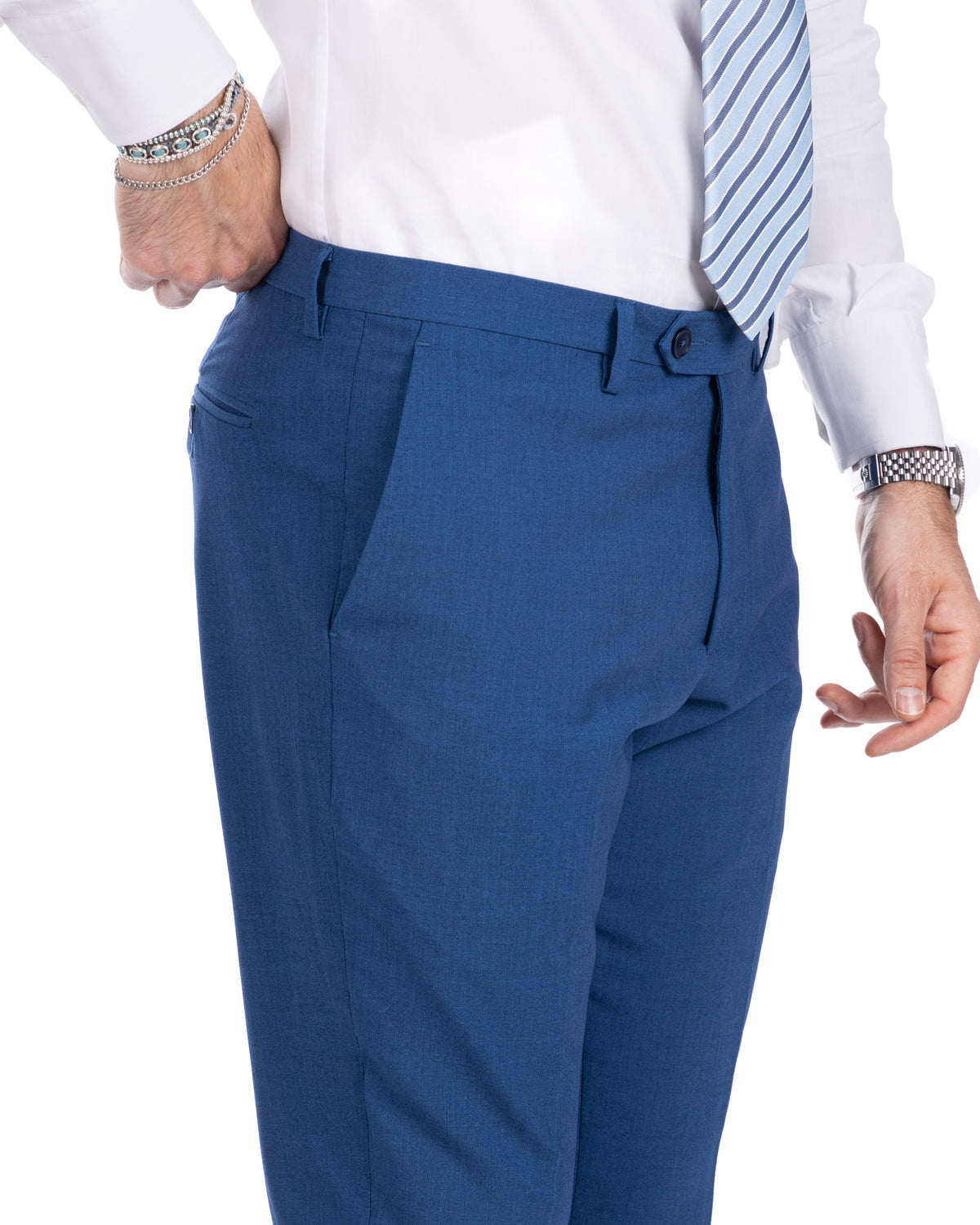 Brema - basic jeans trousers