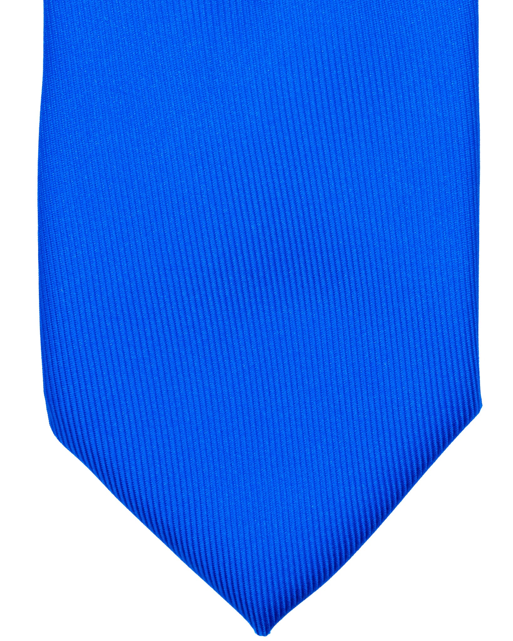 Corbata - en sarga de seda azul marino