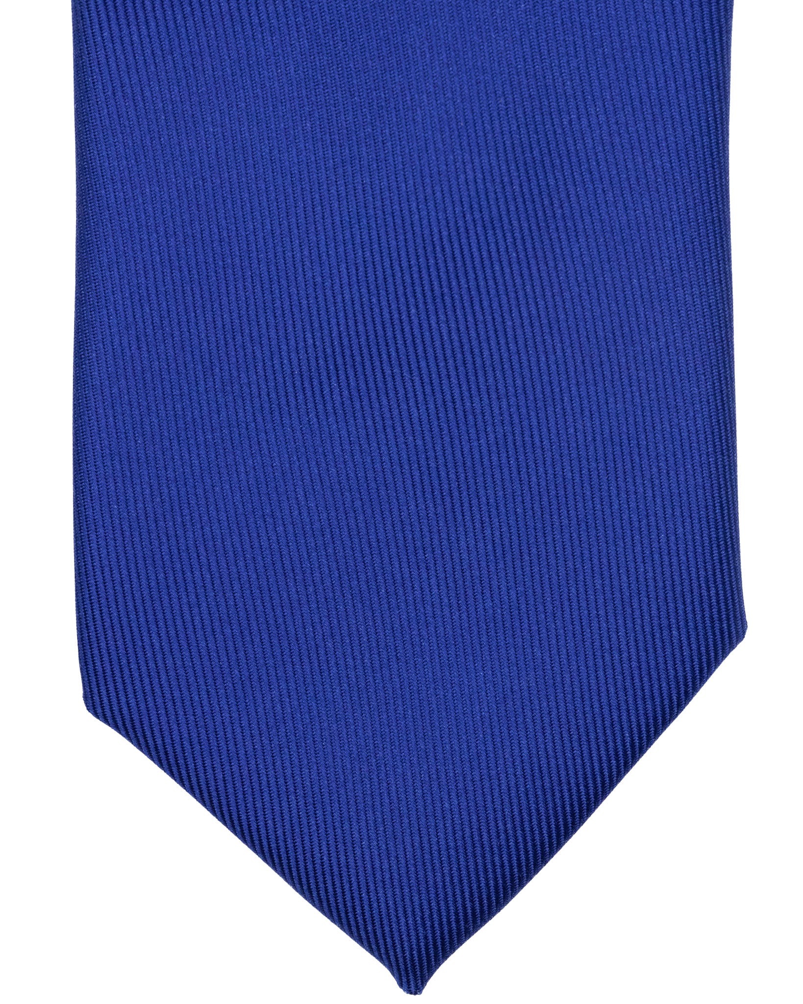 Corbata - de sarga de seda royal