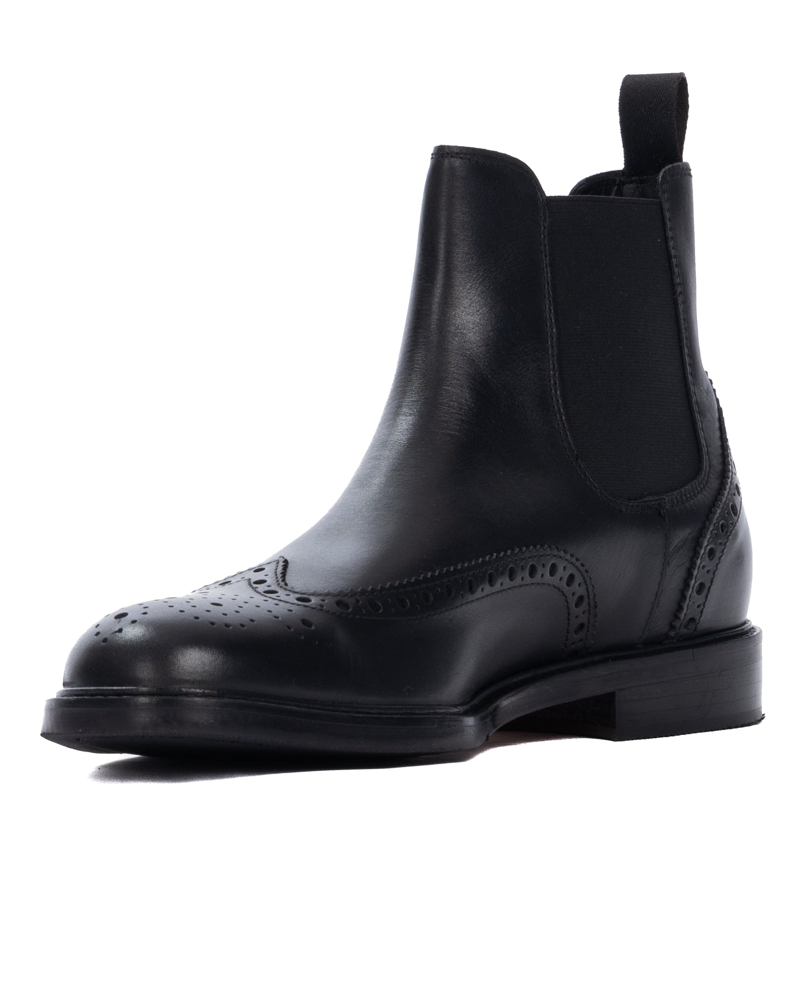 Altair Twilio Black Leather Boot