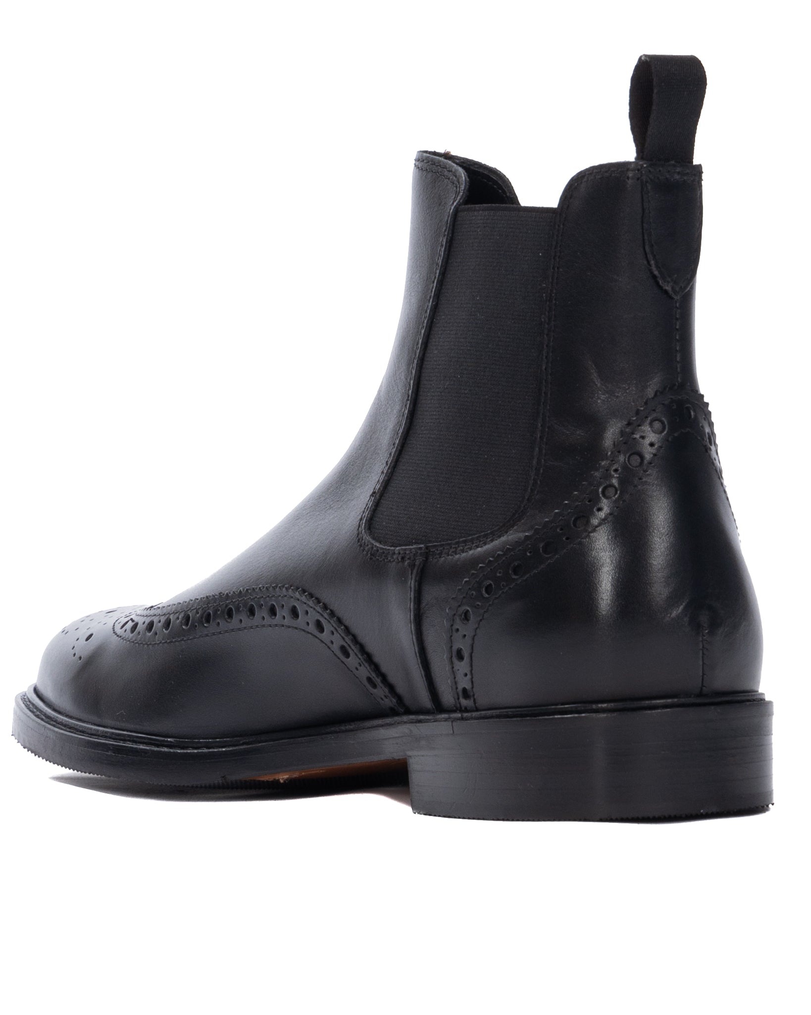 Altair Twilio Black Leather Boot