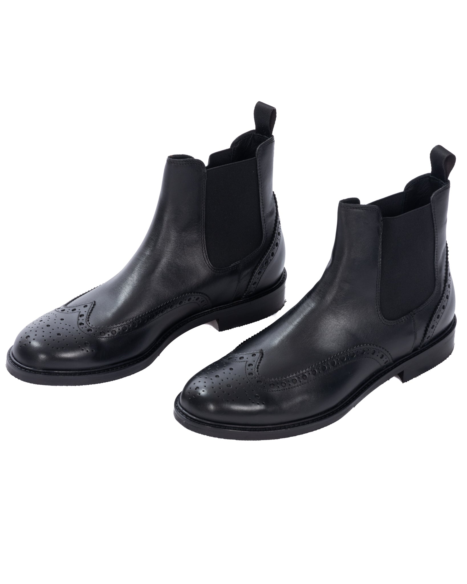 Altair Twilio Black Leather Boot
