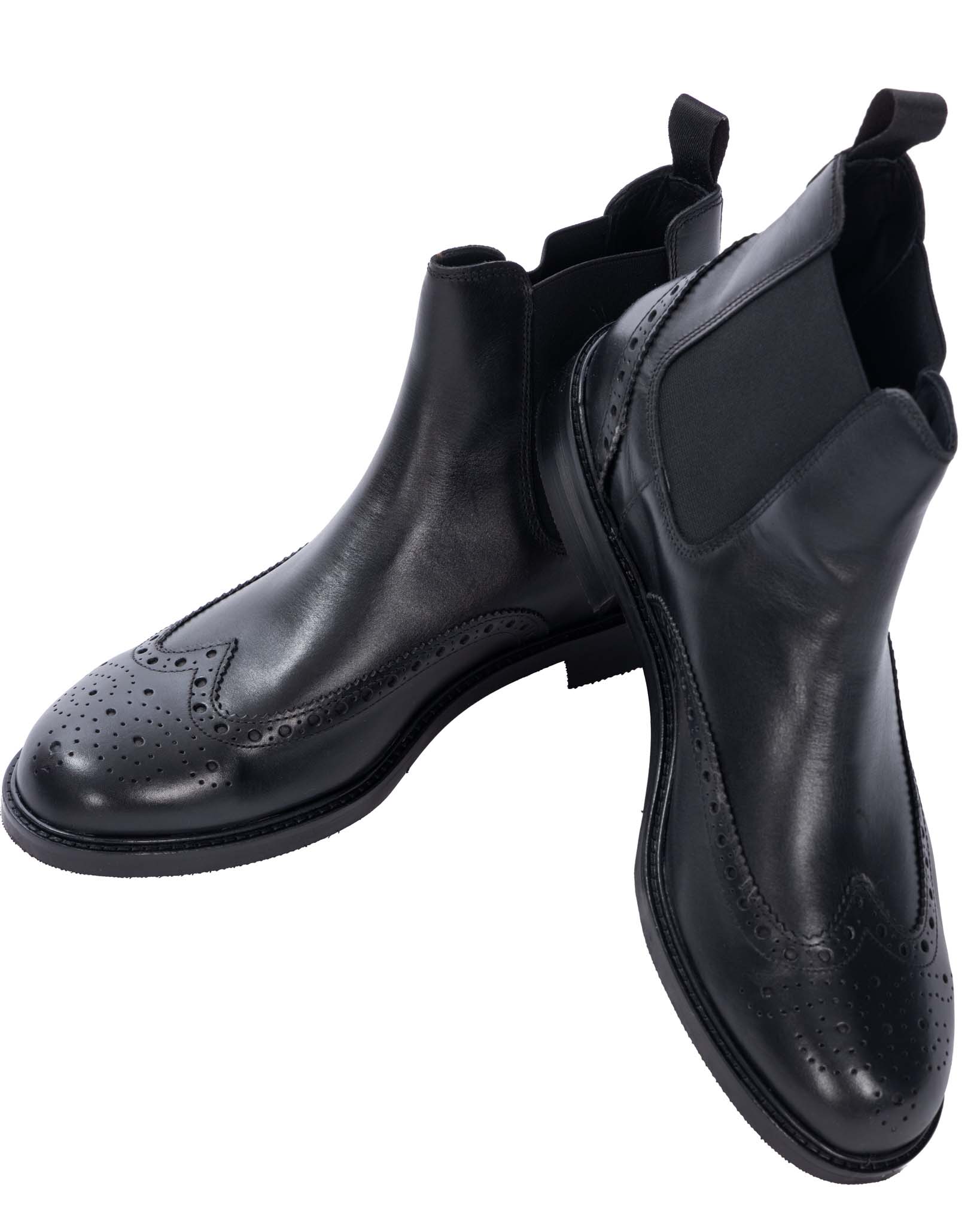 Altair Twilio Black Leather Boot