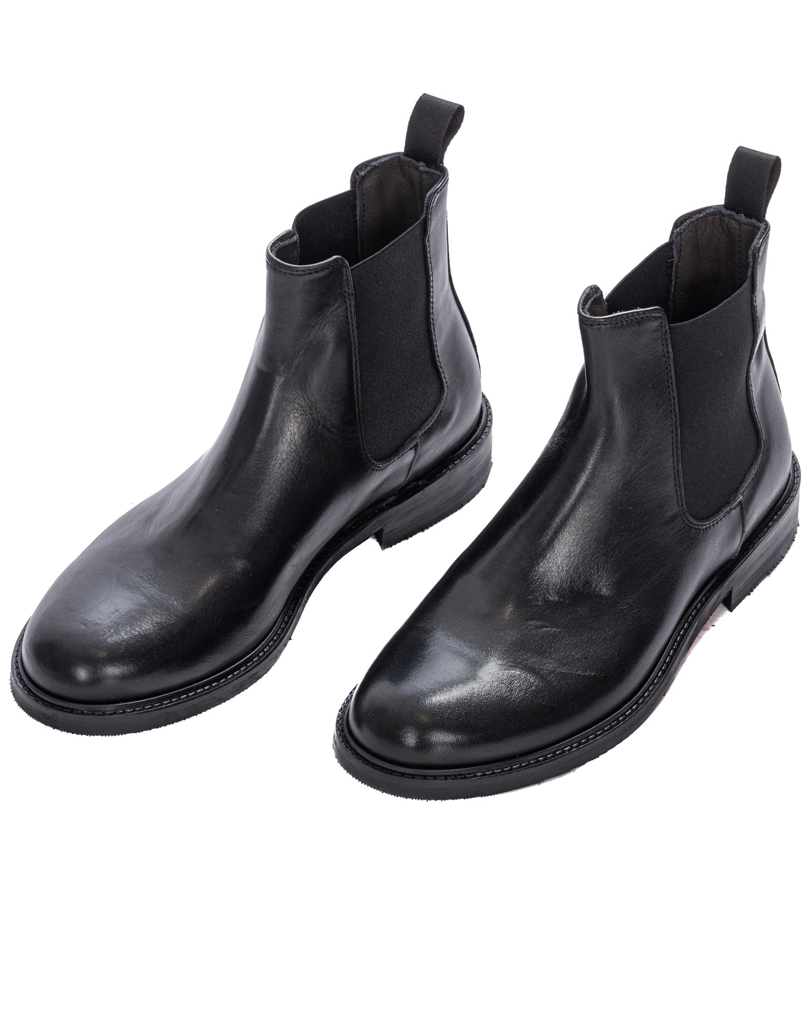 Jae - bota de piel negra