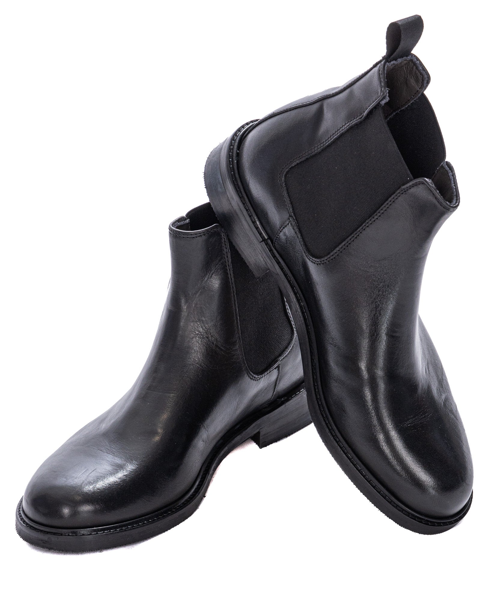 Jae - bota de piel negra