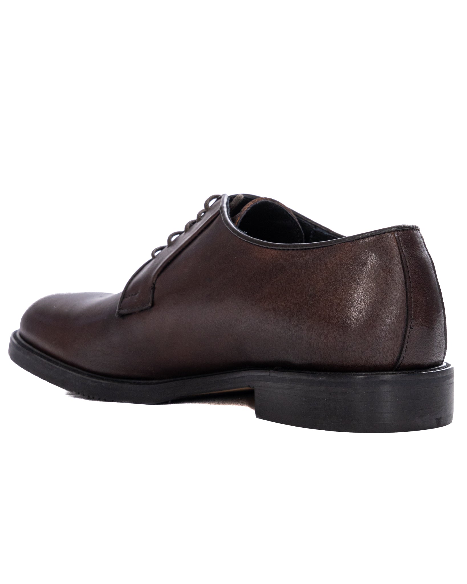 Gaspard - derby clásico marrón oscuro