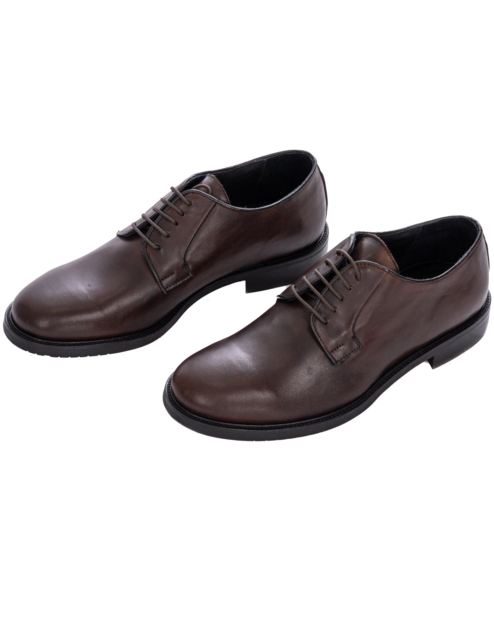 Gaspard - derby clásico marrón oscuro