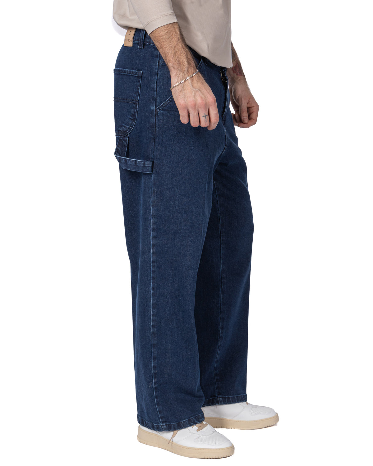 Koen - zero wash baggy jeans