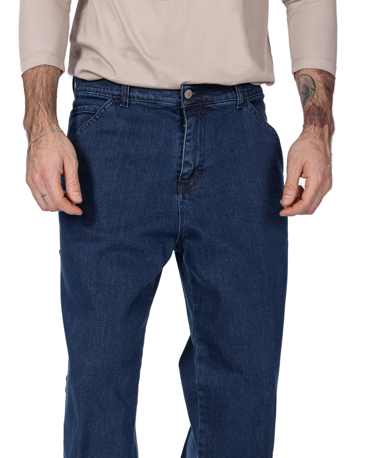 Koen - zero wash baggy jeans