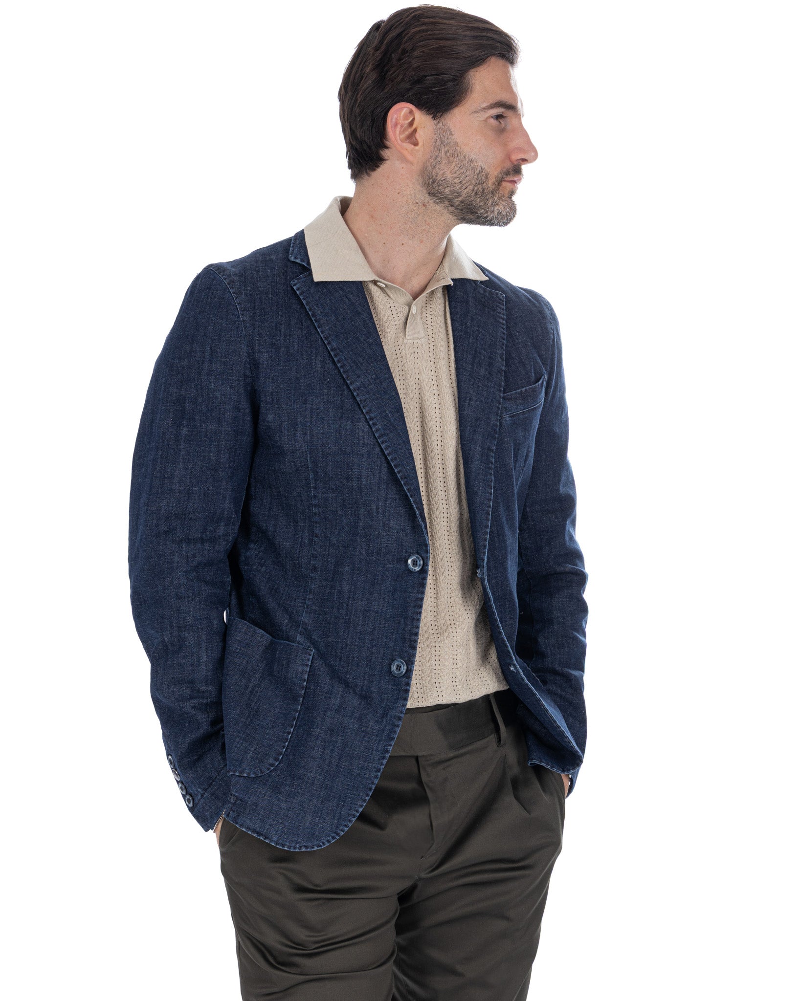 Spello dark denim jacket
